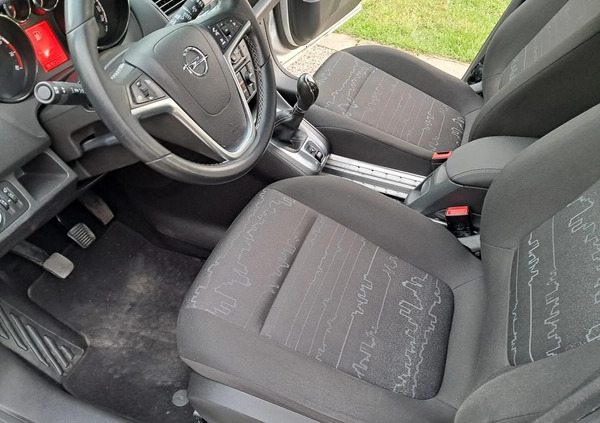Opel Meriva cena 31900 przebieg: 87500, rok produkcji 2016 z Strzelin małe 92